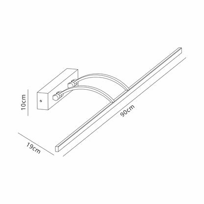 Raphael Slimline Picture Light