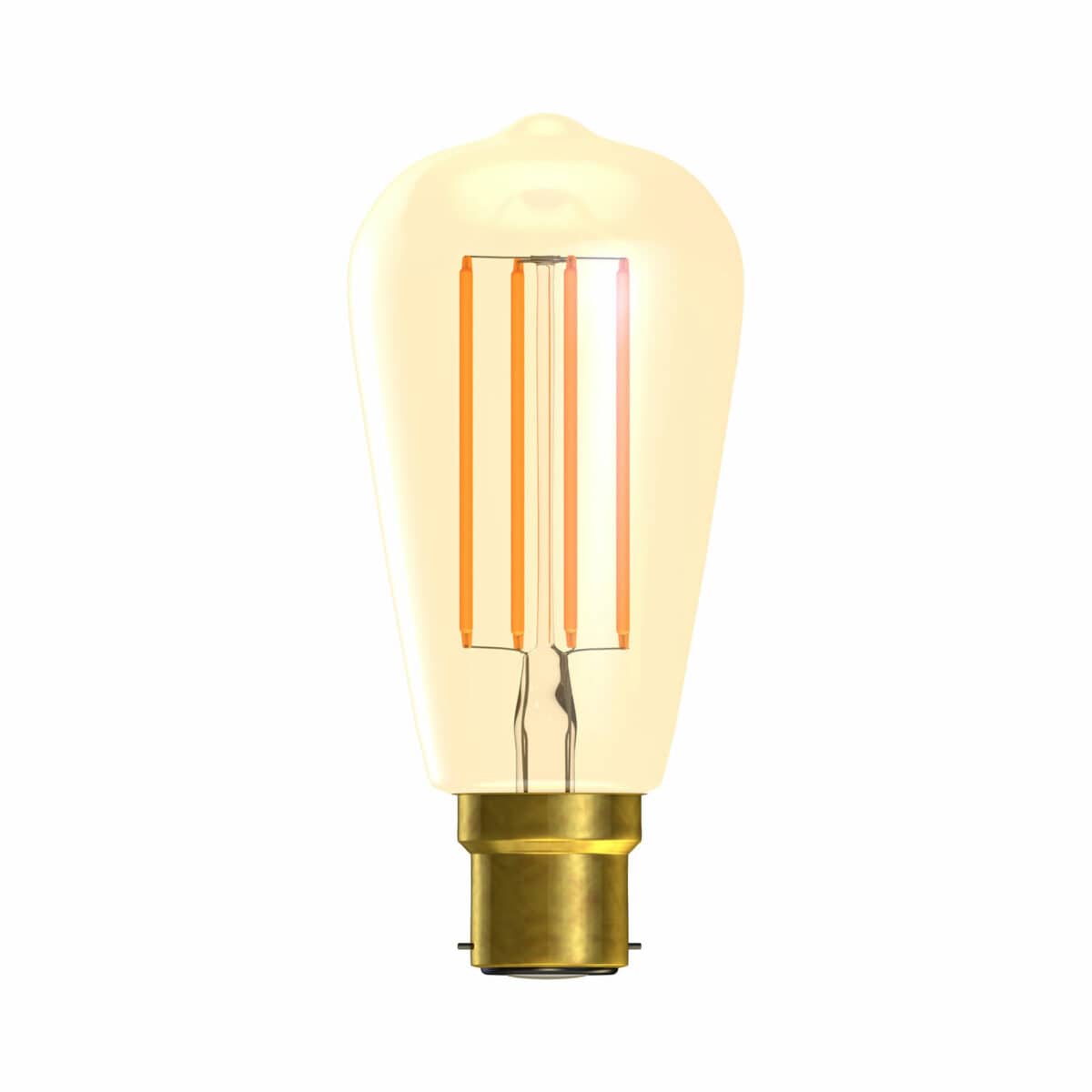 Vintage Style ST64 Pear LED Filament Bulb