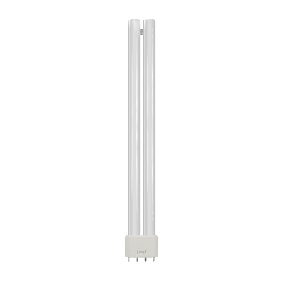 Single Turn - L Long, slim CFLs for flat fittings - 4 PIN