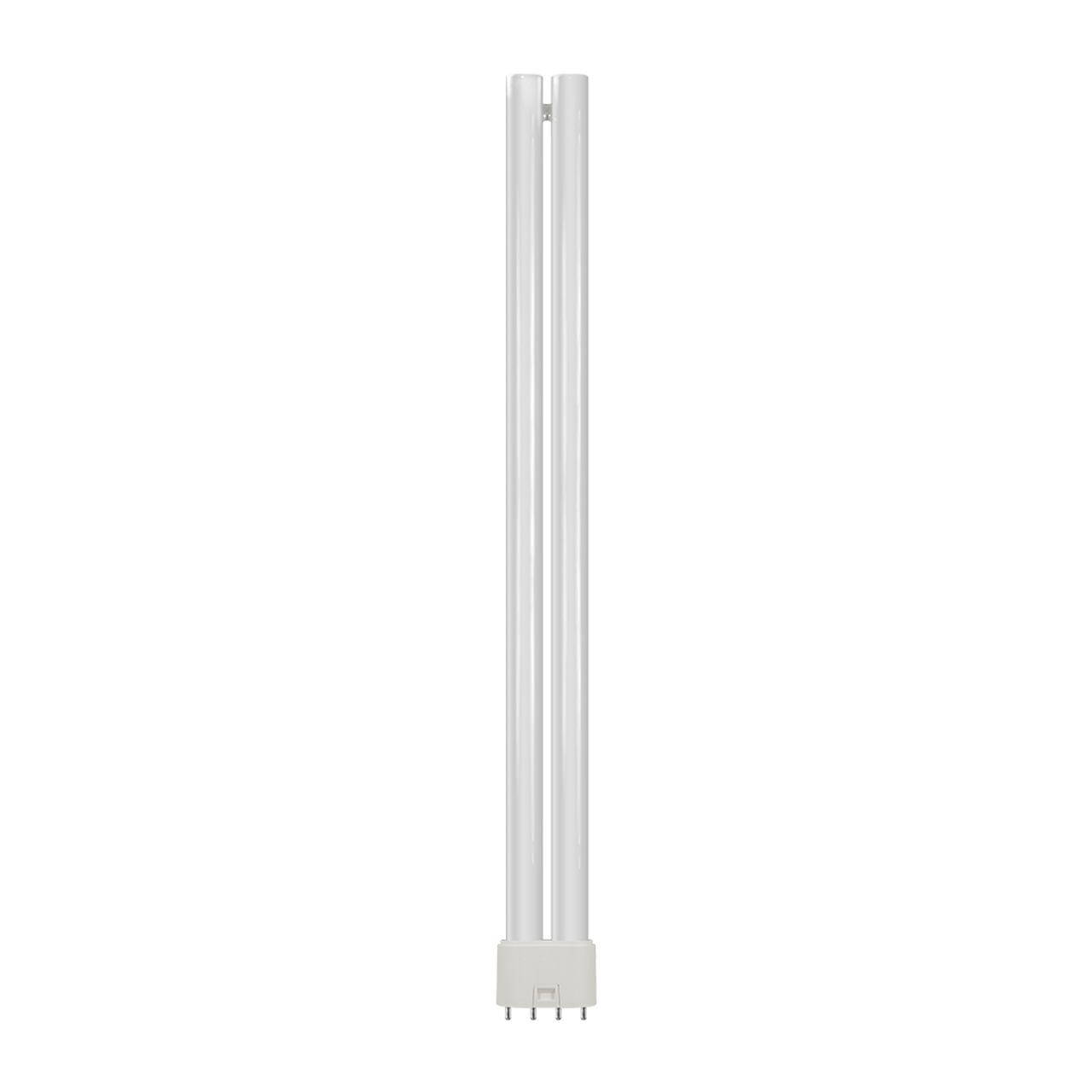 Single Turn - L Long, slim CFLs for flat fittings - 4 PIN