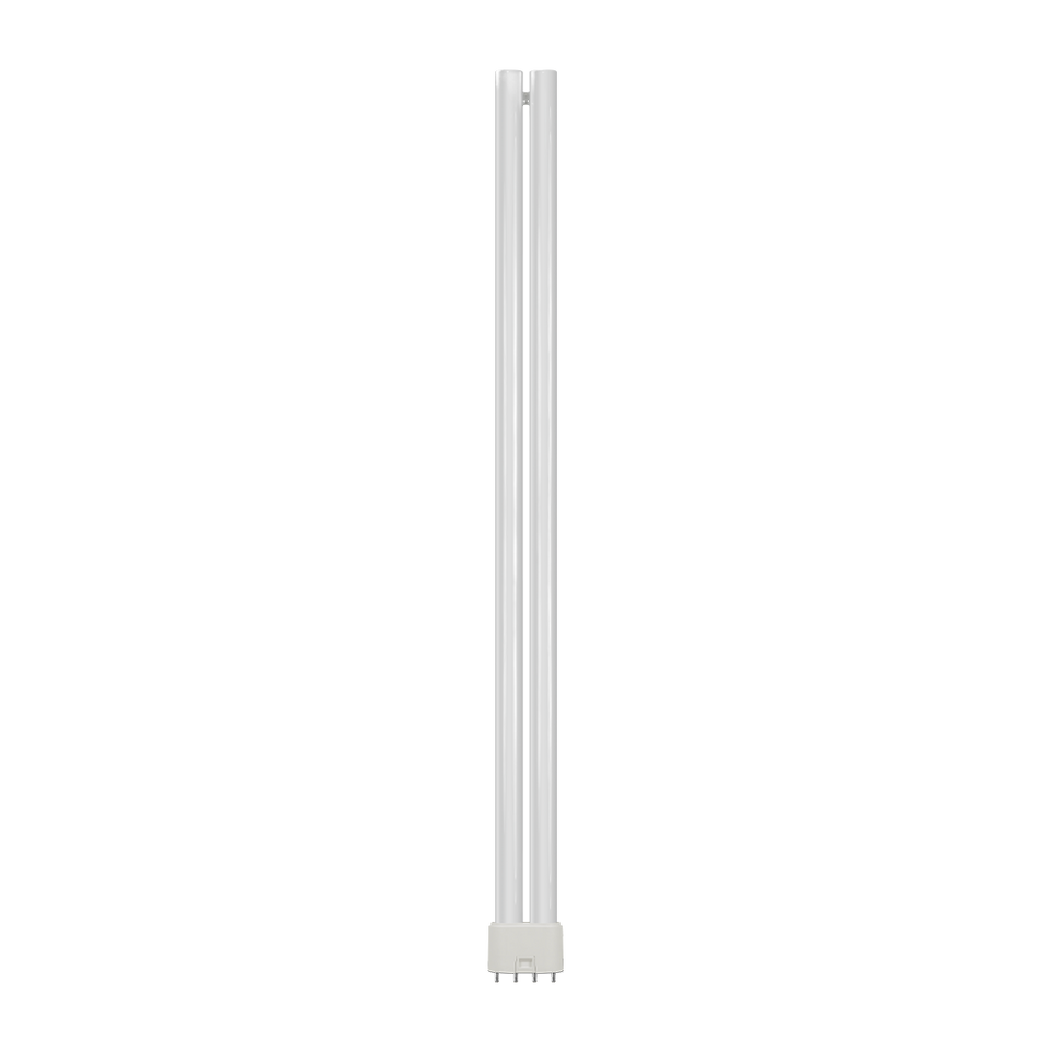 Single Turn - L Long, slim CFLs for flat fittings - 4 PIN