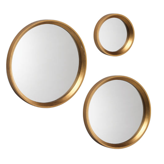 3 Set of Designer Detail Mirrors