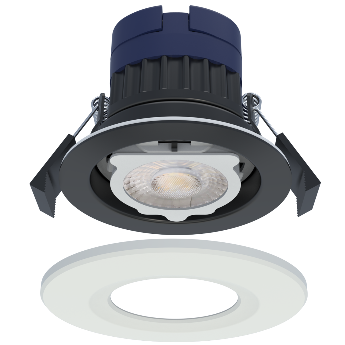 Mica Colour Selectable IP65 Downlight Bezels