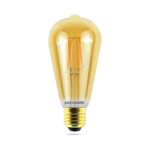 Vintage Style ST64 Pear LED Filament Bulb