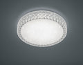 Large Pegasus Flush Sparkle Ceiling light - Switch Dimmable 3600lm