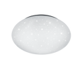 Small Putz Flush Sparkle Ceiling Light IP44