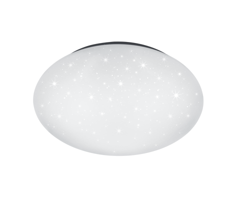 Small Putz Flush Sparkle Ceiling Light IP44