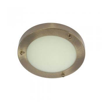 Rondo Mini Metal Flush Ceiling Light, 1x G9