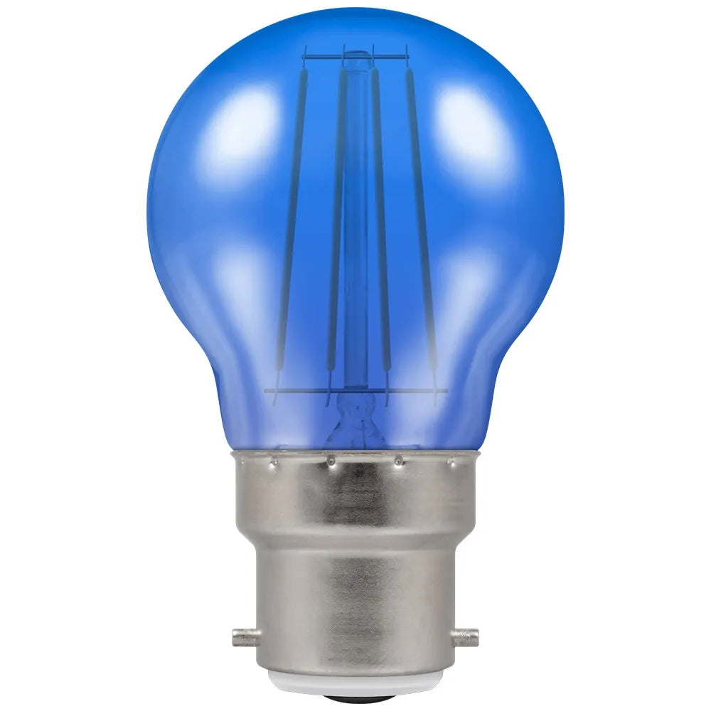 Harlequin GLS Full Size Coloured Bulbs - 4.5w NON DIMMABLE