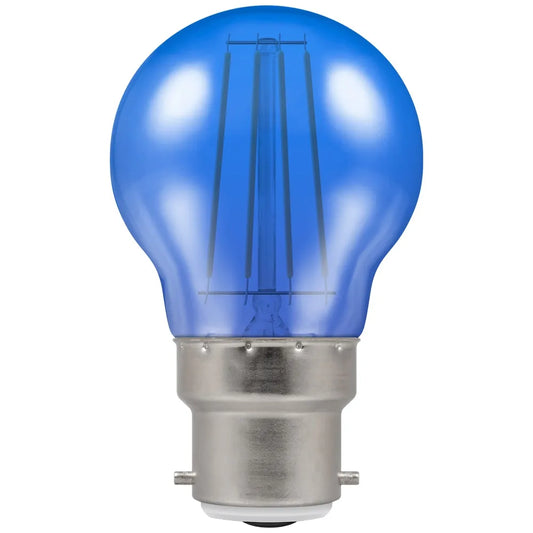 Harlequin Round Coloured Bulbs - 4.5w NON DIMMABLE