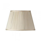 10" Mushroom Pleated Shade With Reversible Gimble for Lamps and Ceiling Fittings (Oaks S401/10)