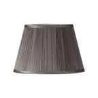10" Mushroom Pleated Shade With Reversible Gimble for Lamps and Ceiling Fittings (Oaks S401/10)
