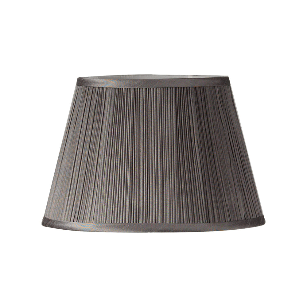 10" Mushroom Pleated Shade With Reversible Gimble for Lamps and Ceiling Fittings (Oaks S401/10)