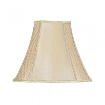 Empire Squared Faux Silk Lined Lampshade