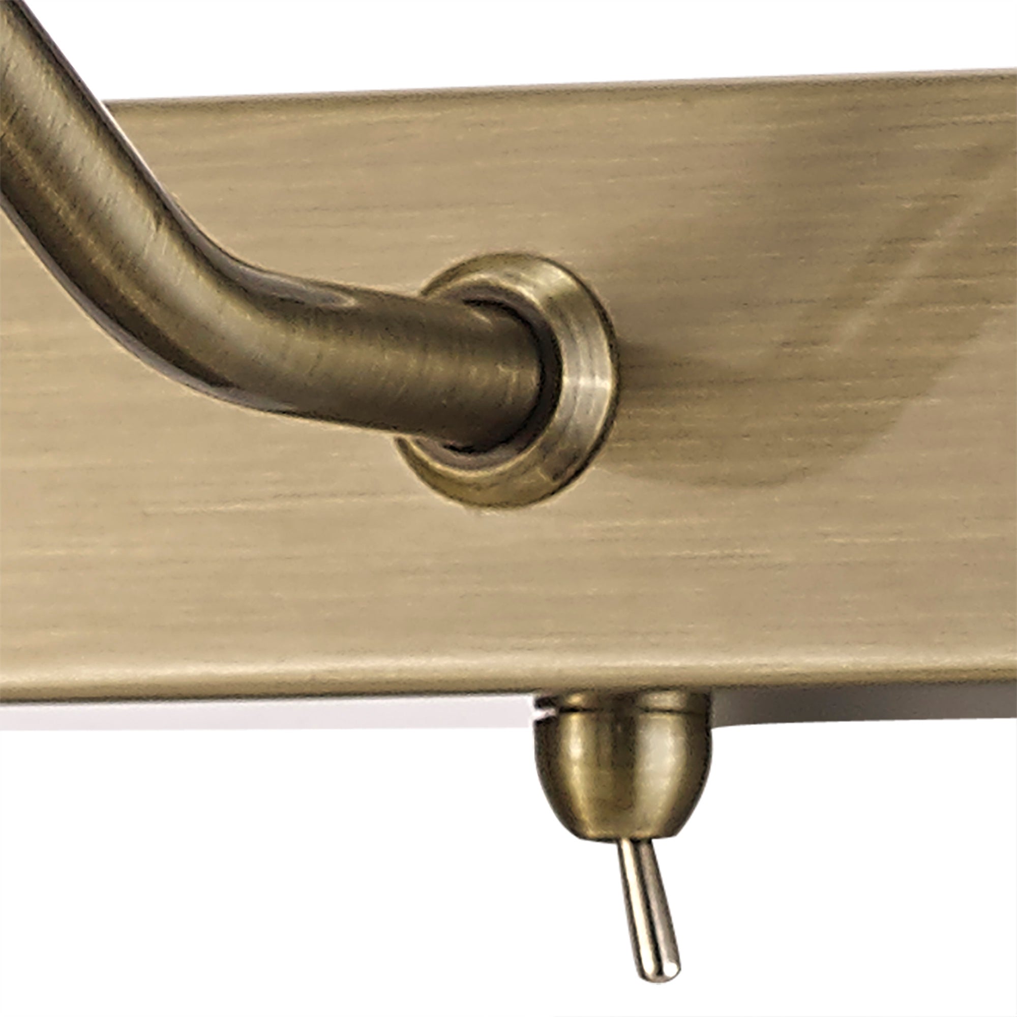 Deco - Abacus Switched Picture Wall Lamp - Luminosity Designs Ltd