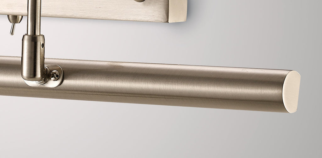 Deco - Abacus Switched Picture Wall Lamp - Luminosity Designs Ltd