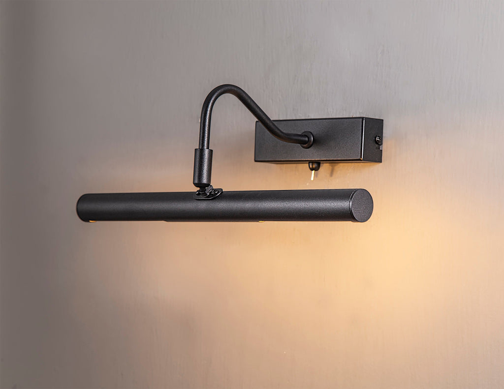 Deco - Abacus Switched Picture Wall Lamp - Luminosity Designs Ltd