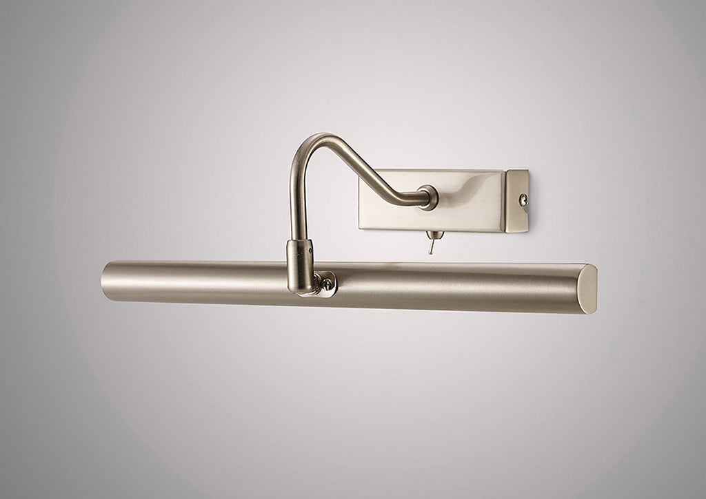 Deco - Abacus Switched Picture Wall Lamp - Luminosity Designs Ltd