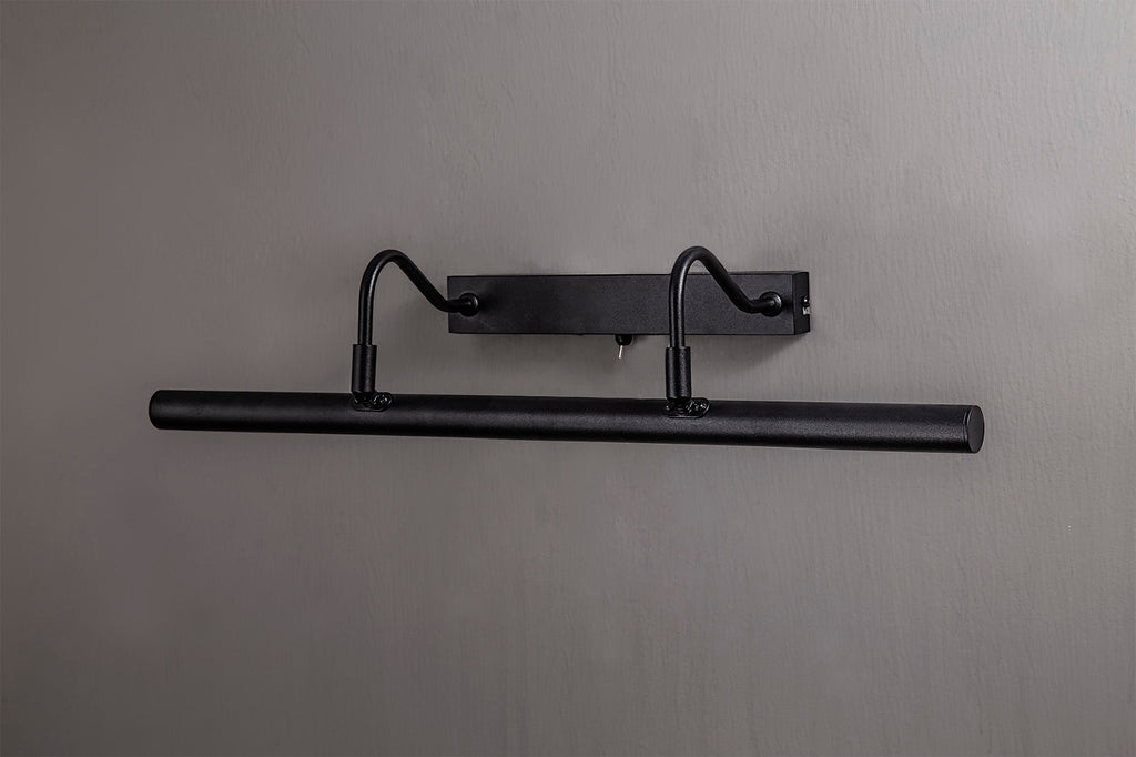 Deco - Abacus Switched Picture Wall Lamp - Luminosity Designs Ltd