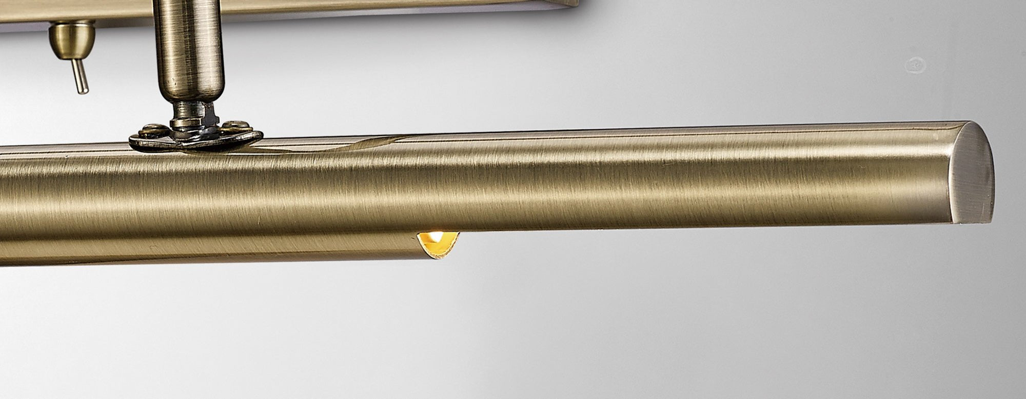 Deco - Abacus Switched Picture Wall Lamp - Luminosity Designs Ltd