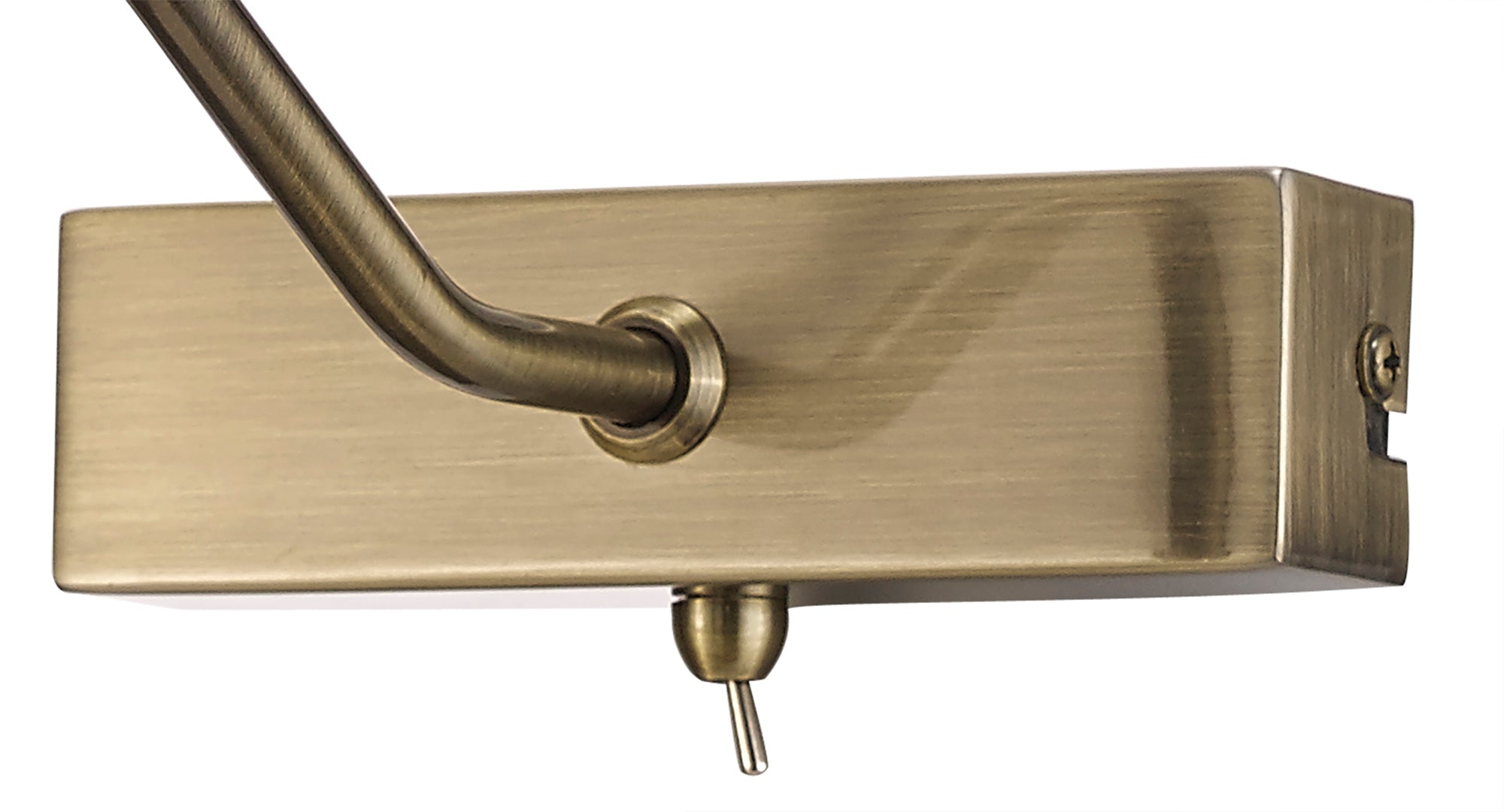 Deco - Abacus Switched Picture Wall Lamp - Luminosity Designs Ltd