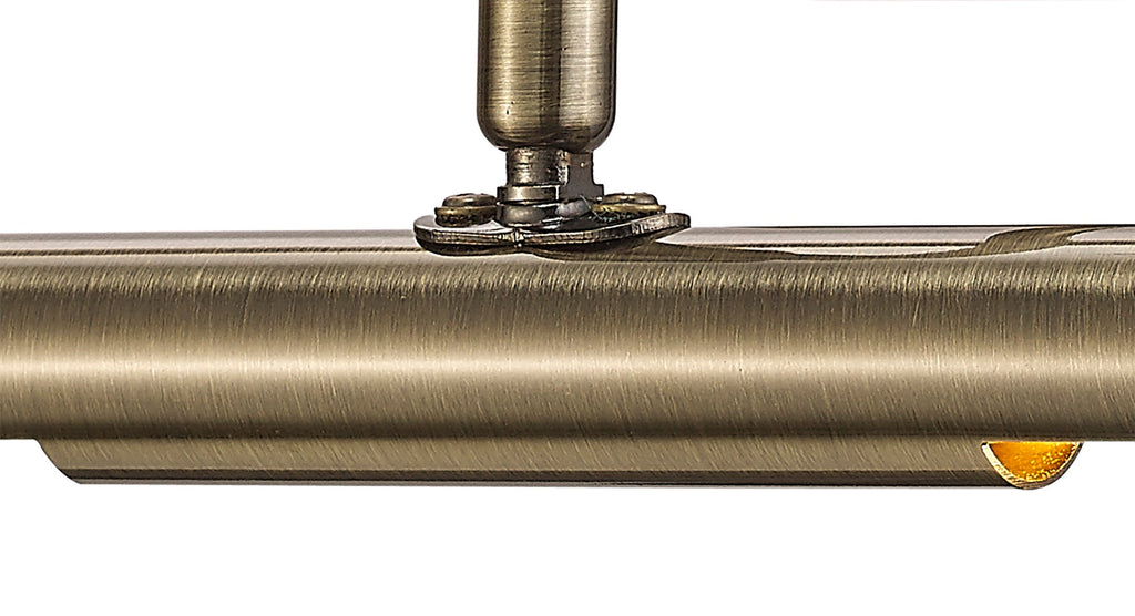 Deco - Abacus Switched Picture Wall Lamp - Luminosity Designs Ltd