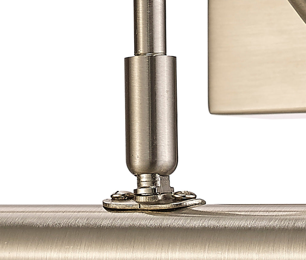 Deco - Abacus Switched Picture Wall Lamp - Luminosity Designs Ltd