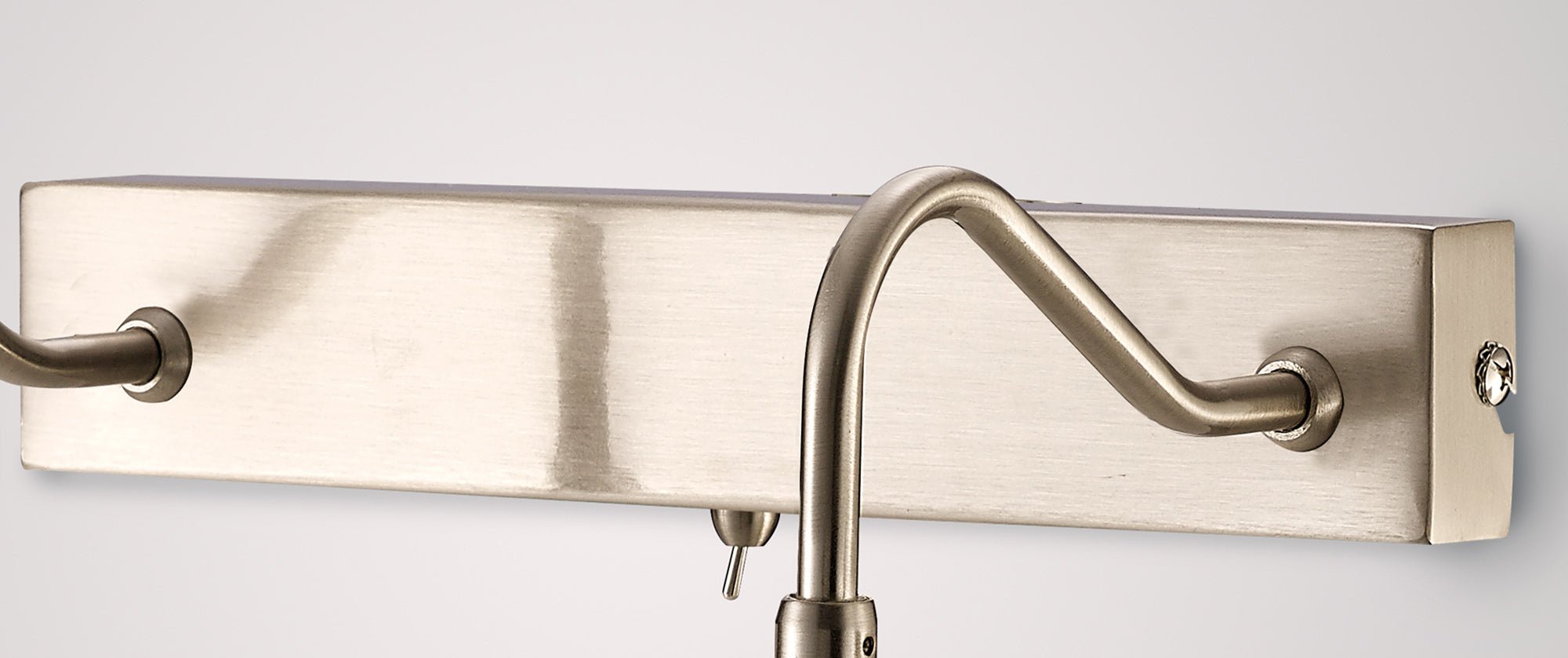 Deco - Abacus Switched Picture Wall Lamp - Luminosity Designs Ltd