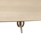 Deco - Abacus Switched Picture Wall Lamp - Luminosity Designs Ltd