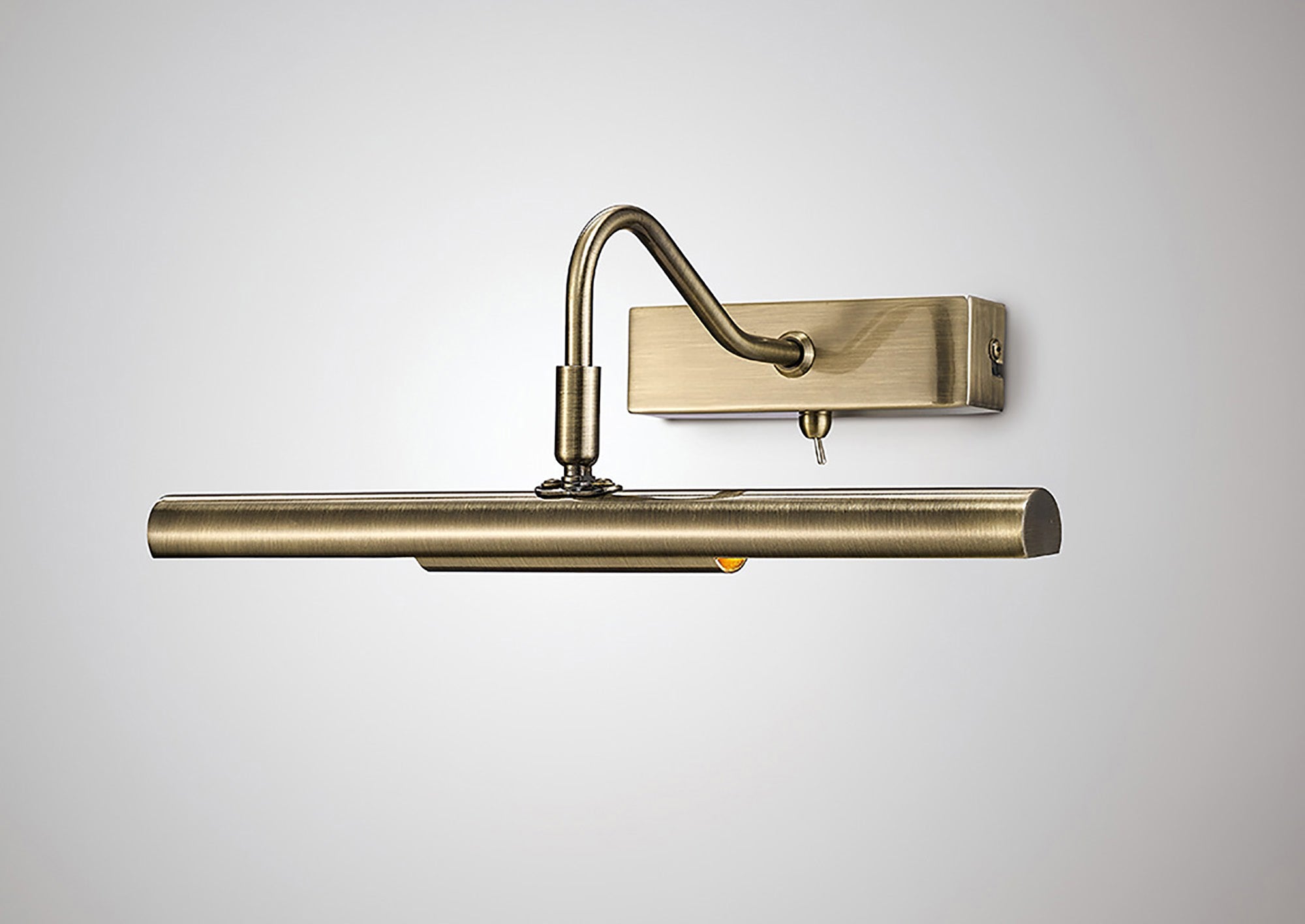 Deco - Abacus Switched Picture Wall Lamp - Luminosity Designs Ltd