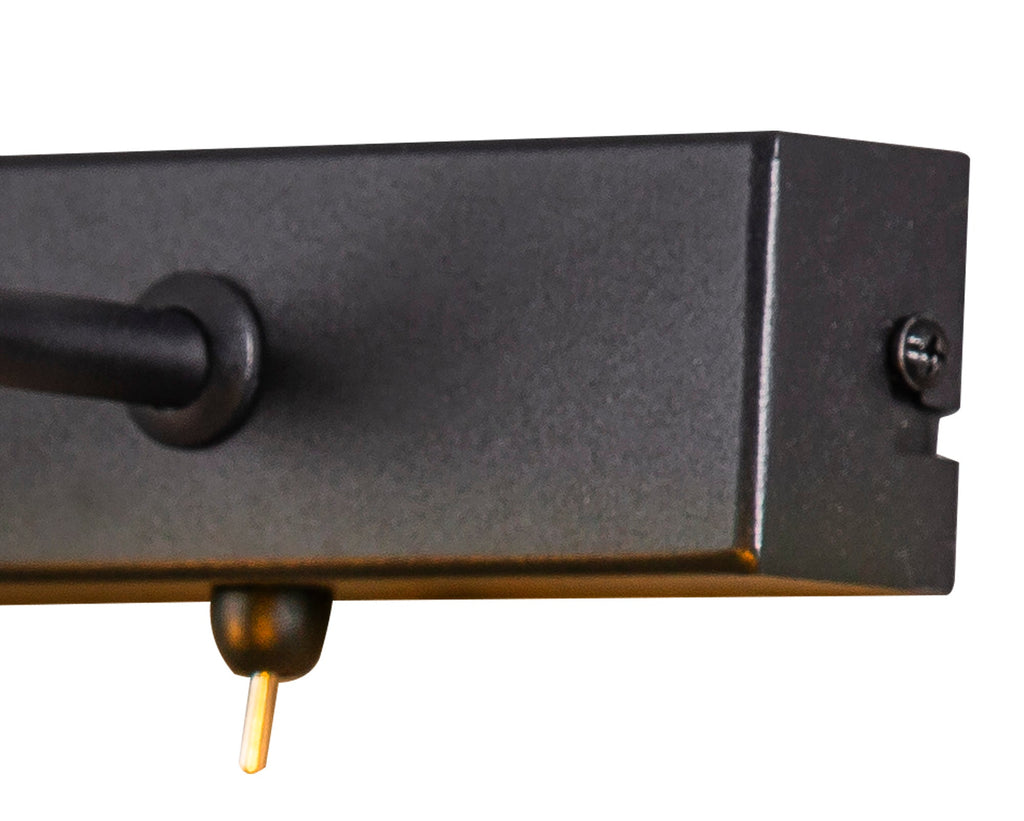 Deco - Abacus Switched Picture Wall Lamp - Luminosity Designs Ltd