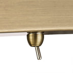 Deco - Abacus Switched Picture Wall Lamp - Luminosity Designs Ltd