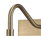 Deco - Abacus Switched Picture Wall Lamp - Luminosity Designs Ltd