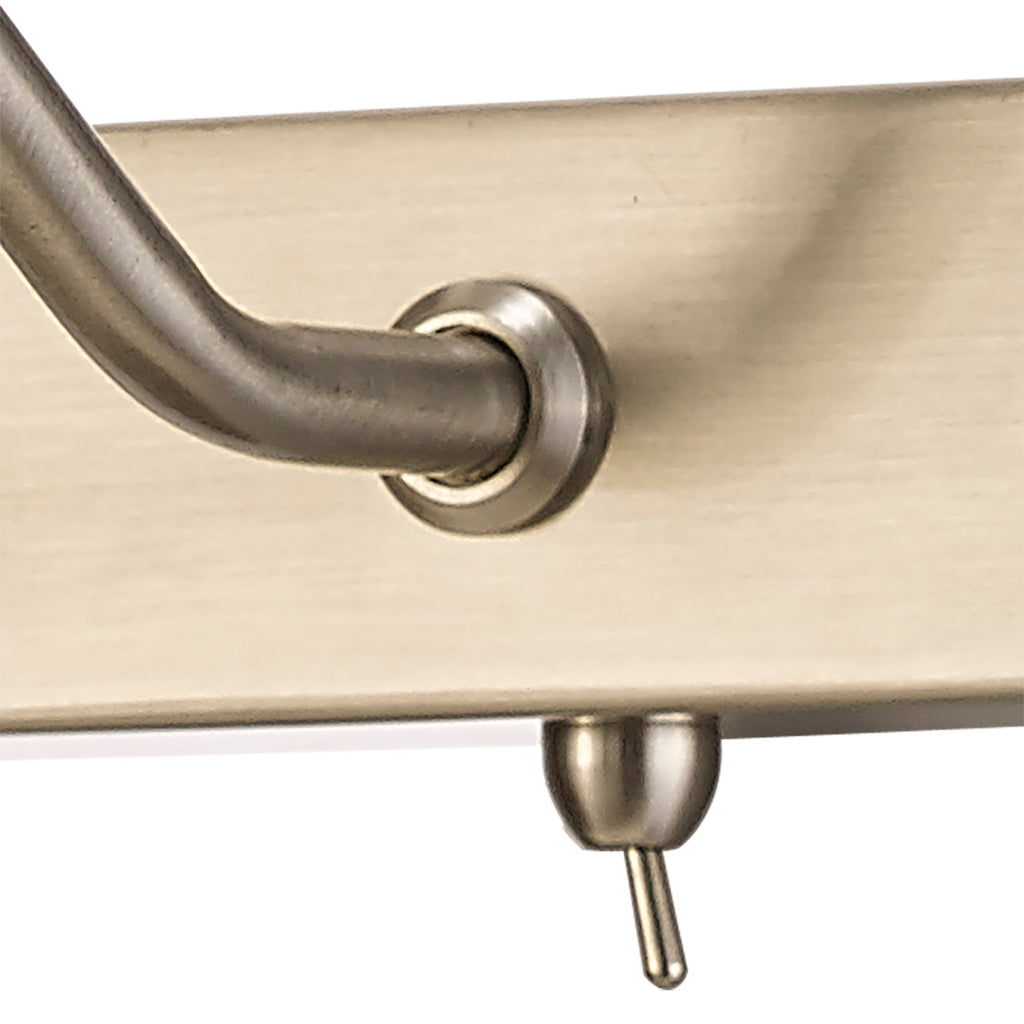 Deco - Abacus Switched Picture Wall Lamp - Luminosity Designs Ltd