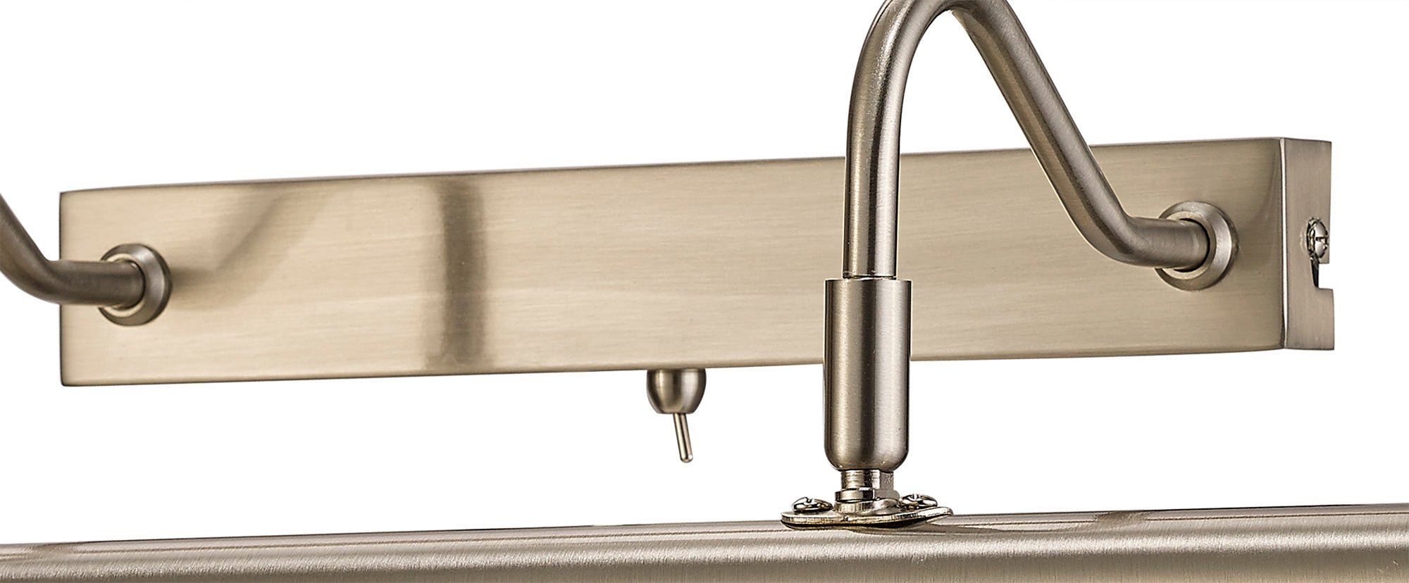 Deco - Abacus Switched Picture Wall Lamp - Luminosity Designs Ltd