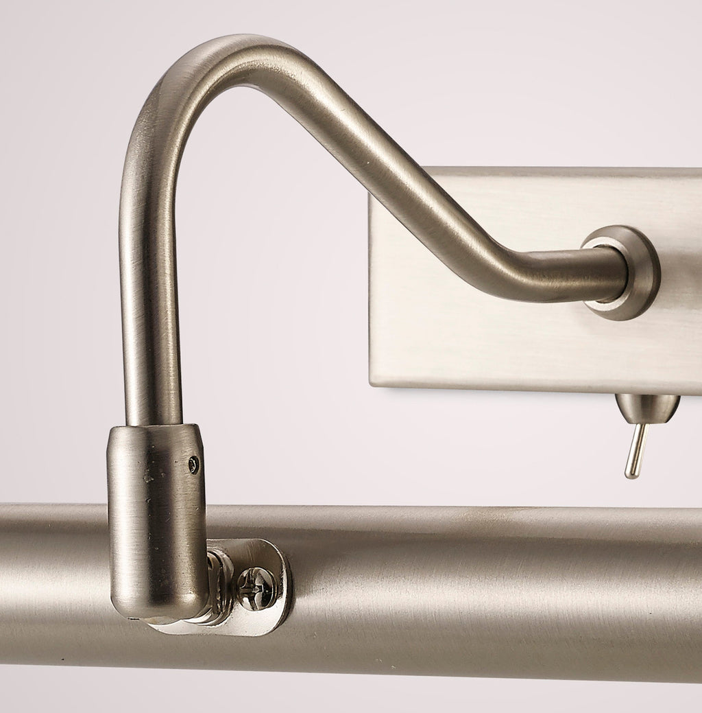 Deco - Abacus Switched Picture Wall Lamp - Luminosity Designs Ltd