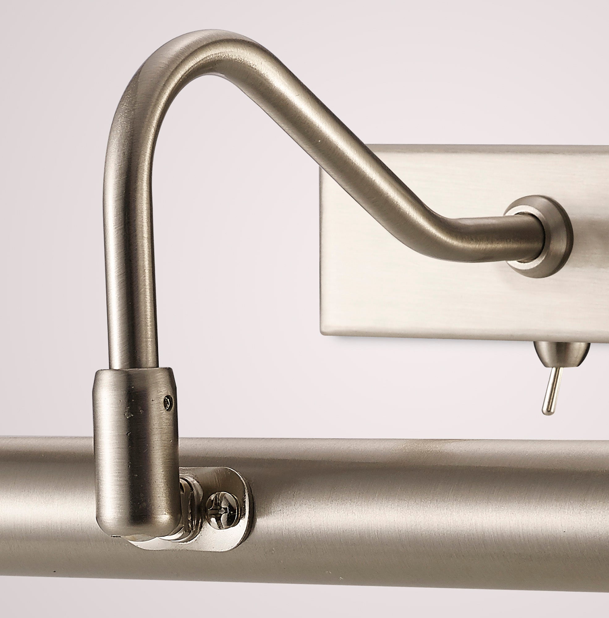 Deco - Abacus Switched Picture Wall Lamp - Luminosity Designs Ltd