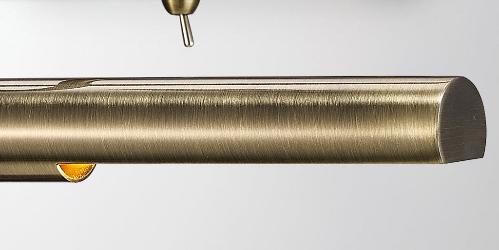 Deco - Abacus Switched Picture Wall Lamp - Luminosity Designs Ltd