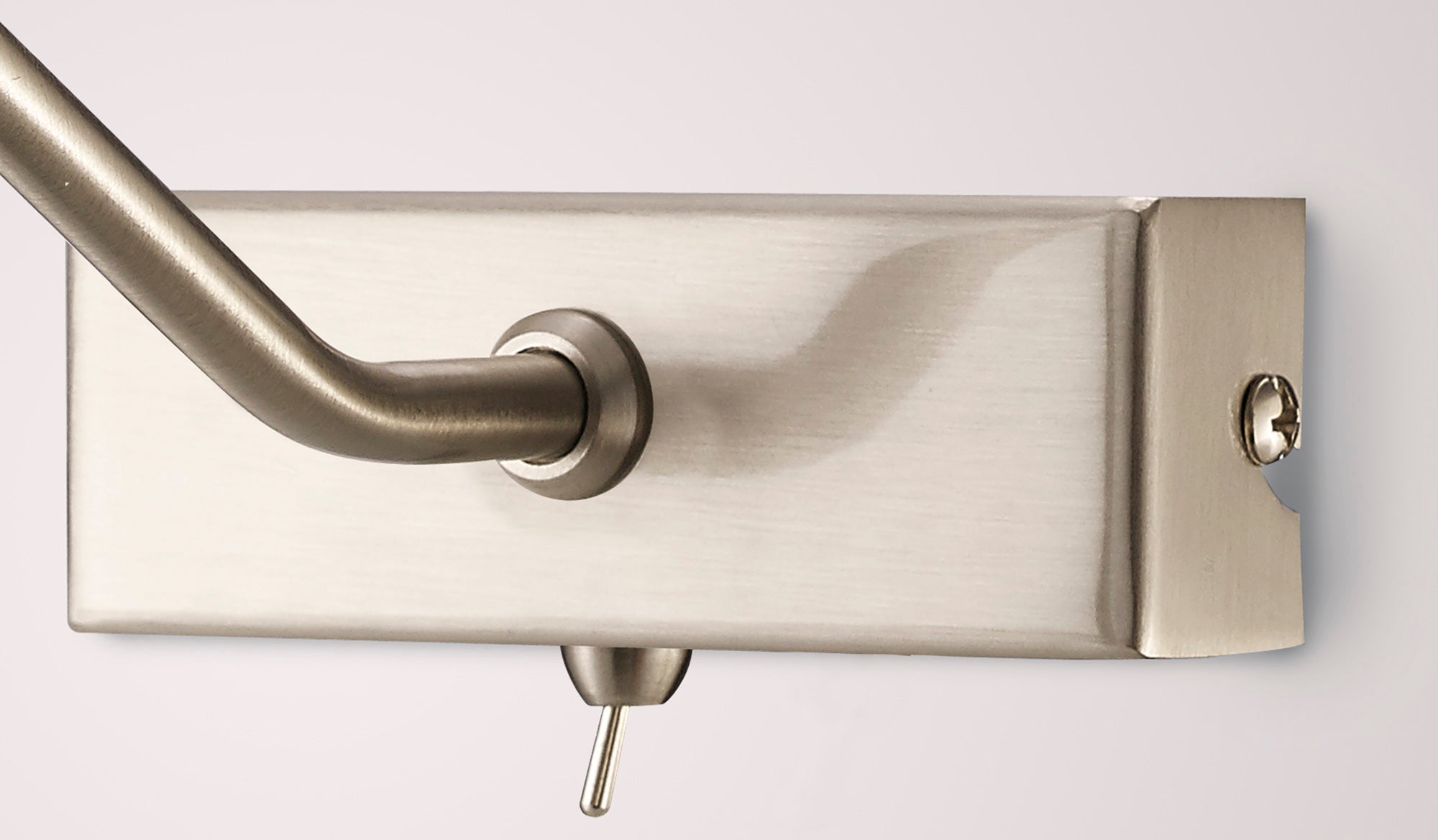 Deco - Abacus Switched Picture Wall Lamp - Luminosity Designs Ltd