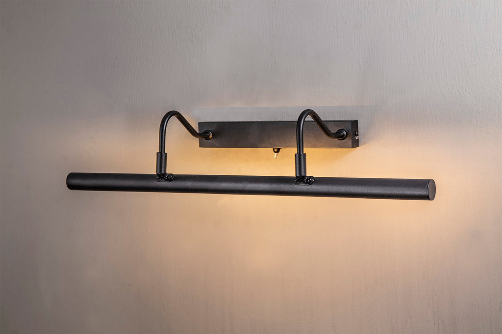 Deco - Abacus Switched Picture Wall Lamp - Luminosity Designs Ltd