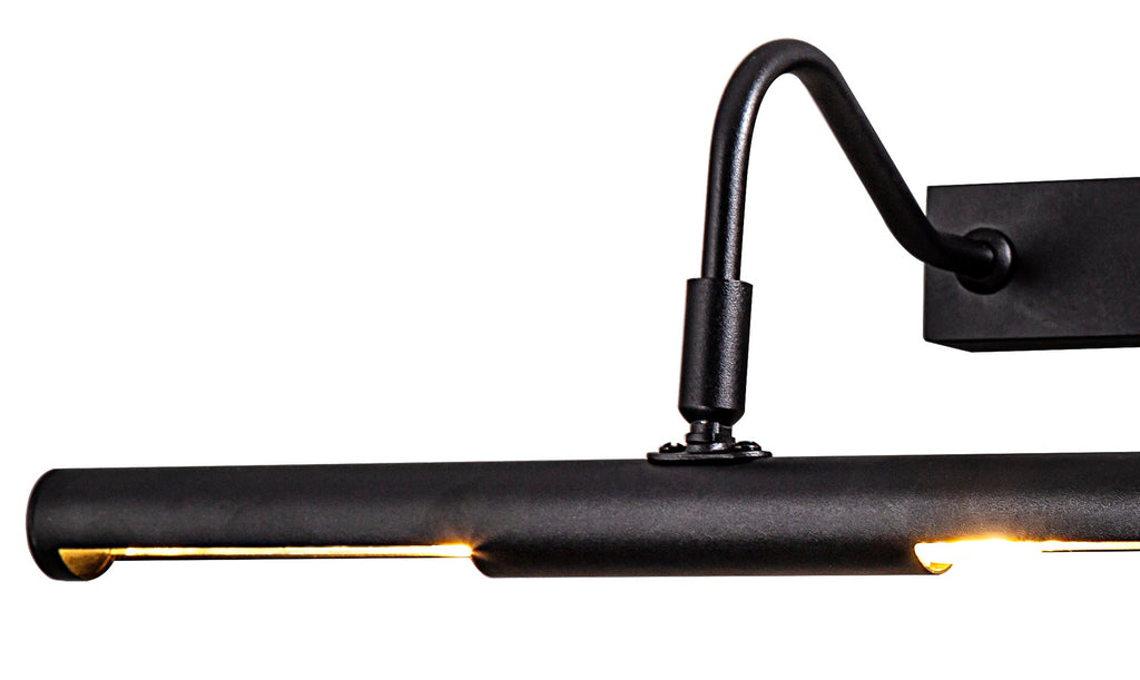 Deco - Abacus Switched Picture Wall Lamp - Luminosity Designs Ltd