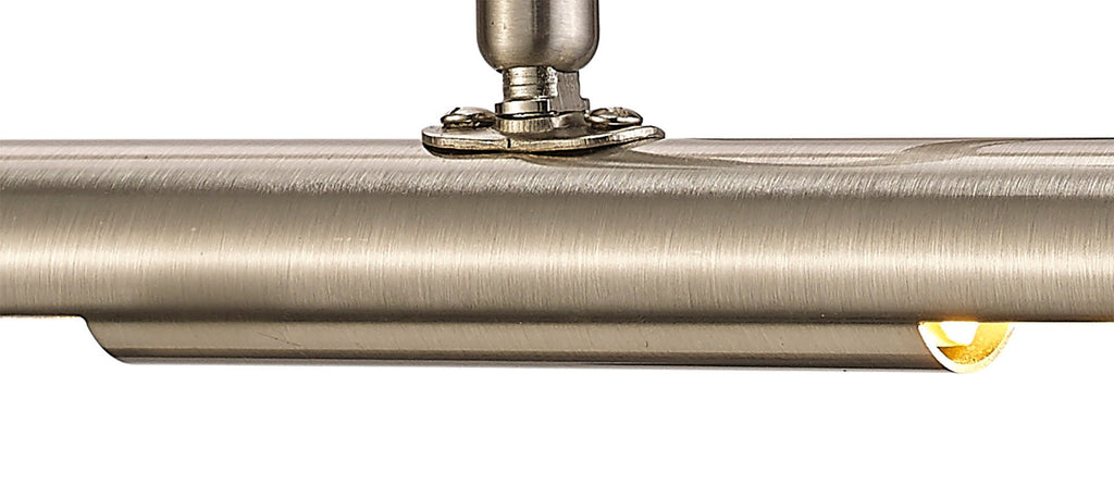 Deco - Abacus Switched Picture Wall Lamp - Luminosity Designs Ltd