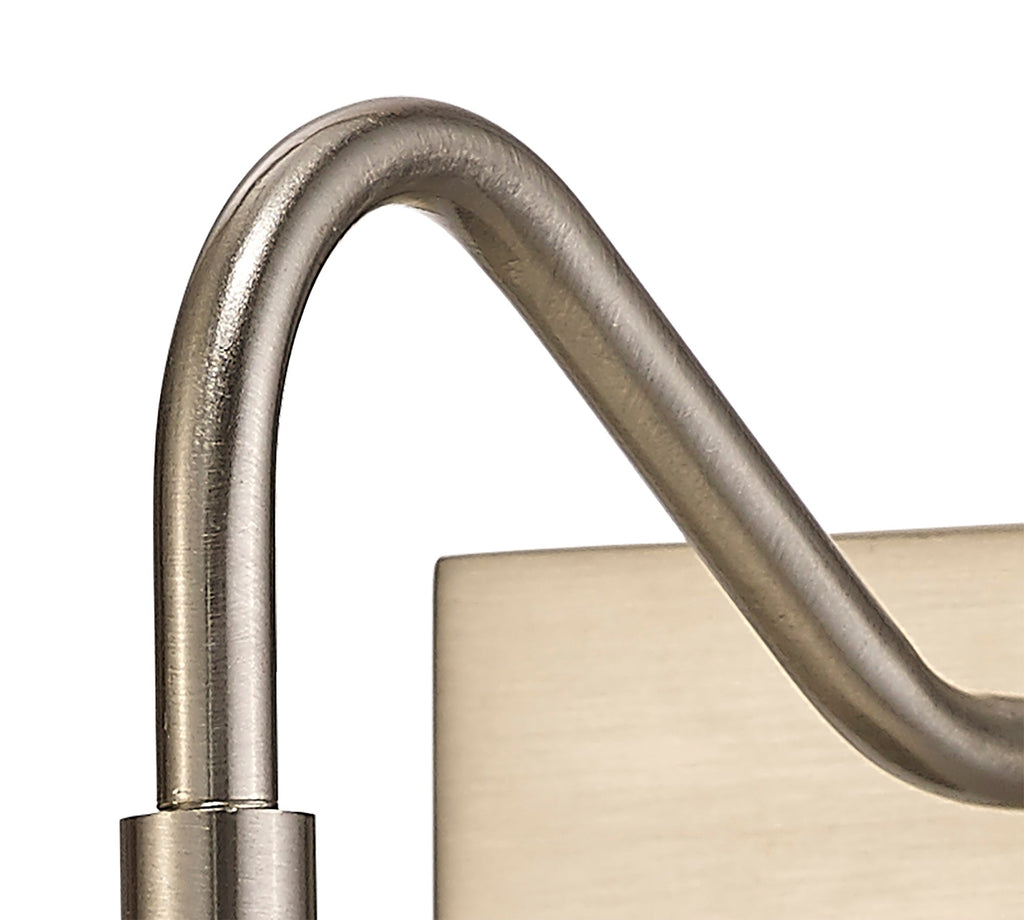 Deco - Abacus Switched Picture Wall Lamp - Luminosity Designs Ltd