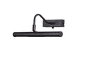 Deco - Abacus Switched Picture Wall Lamp - Luminosity Designs Ltd