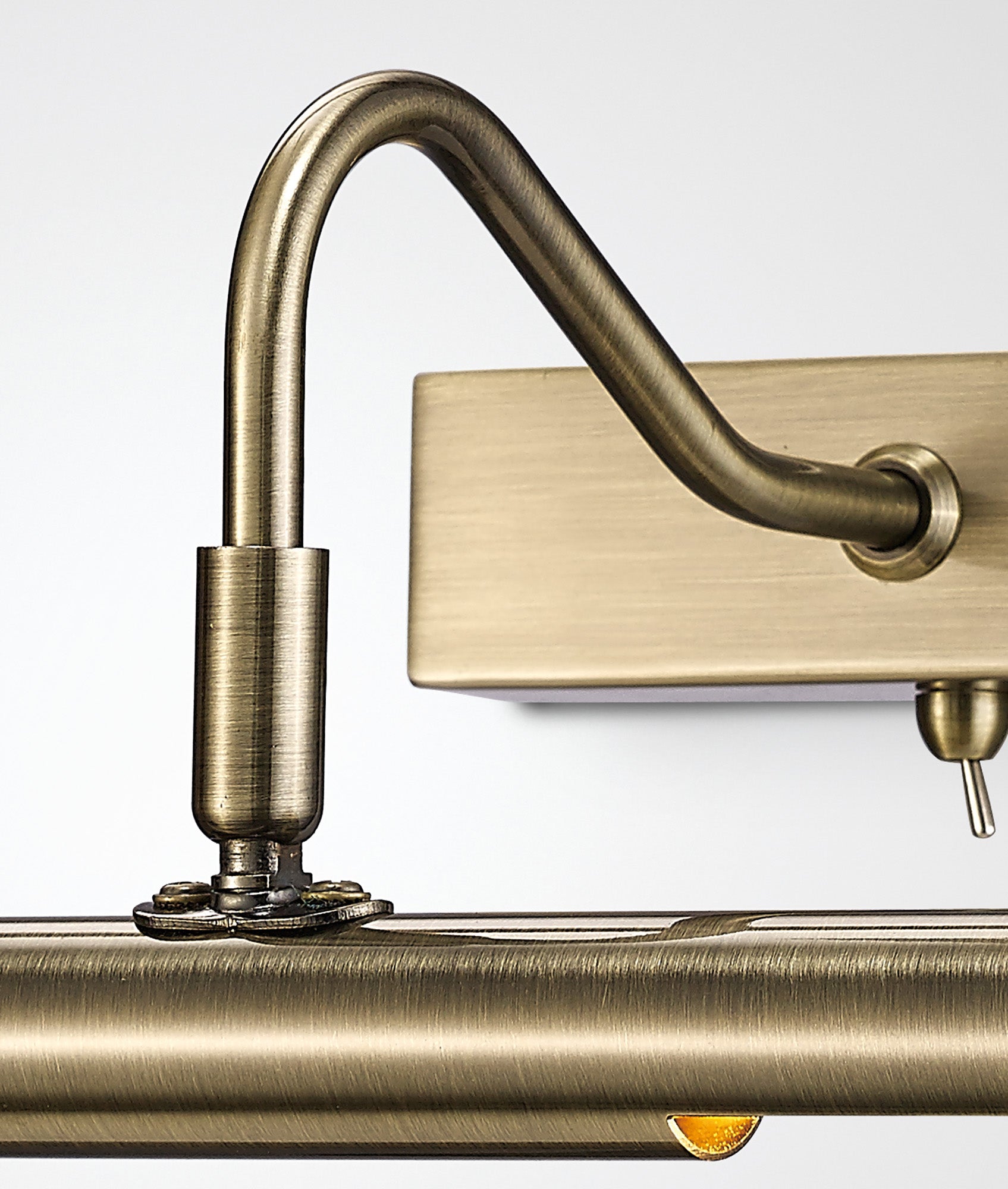 Deco - Abacus Switched Picture Wall Lamp - Luminosity Designs Ltd