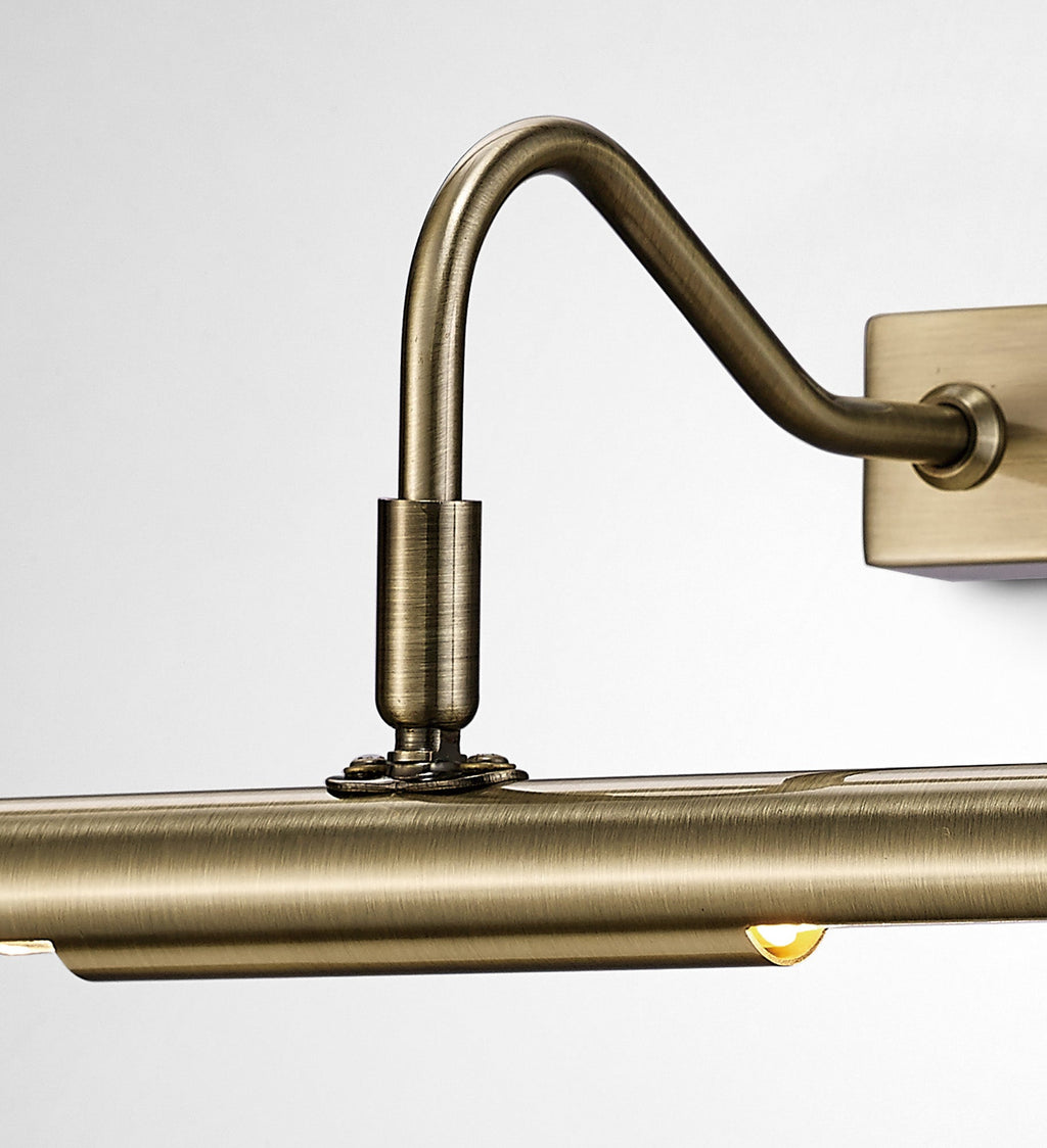 Deco - Abacus Switched Picture Wall Lamp - Luminosity Designs Ltd