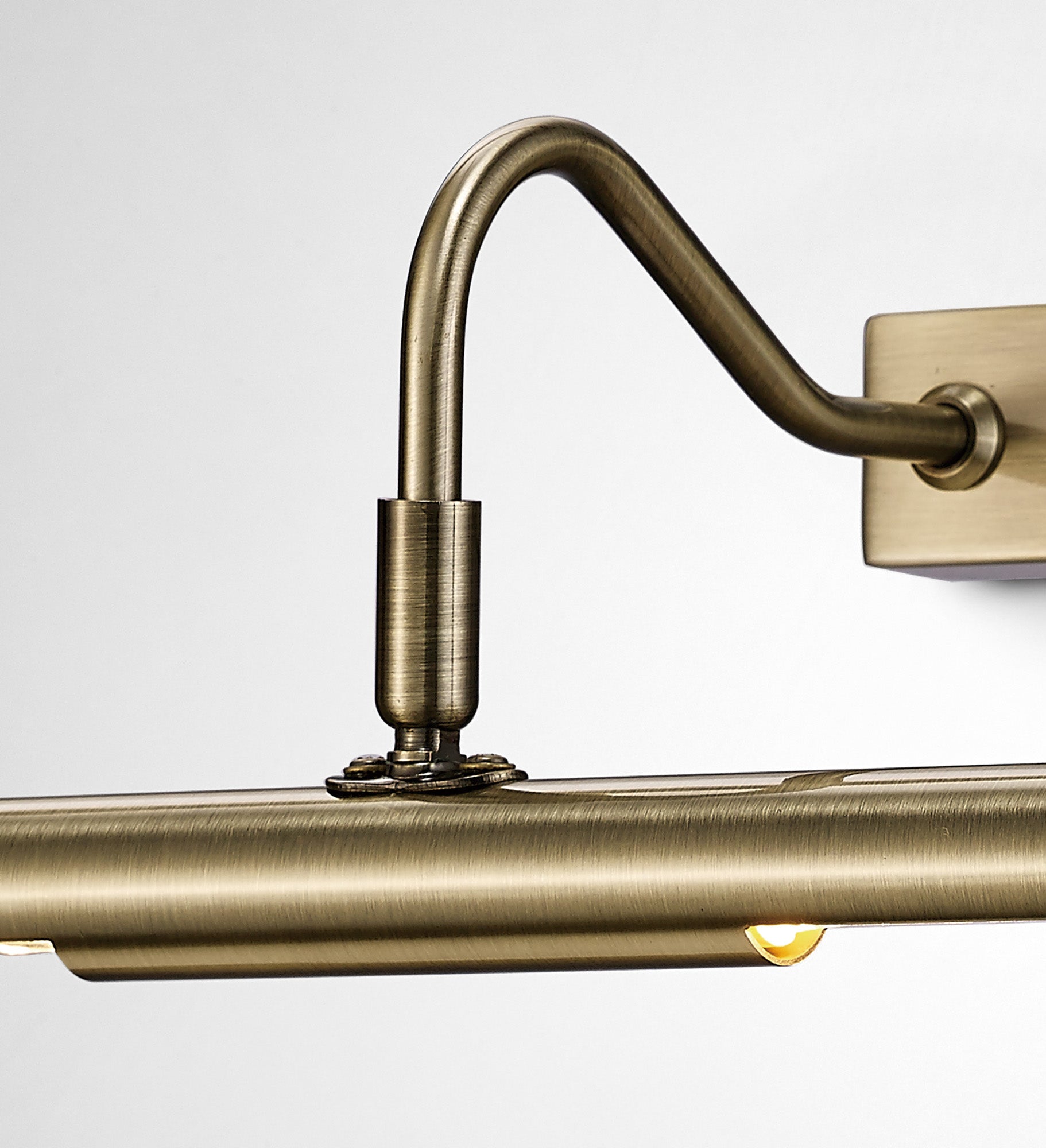 Deco - Abacus Switched Picture Wall Lamp - Luminosity Designs Ltd