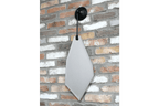 Abstract Geometric Style Mirror With Matt Black Vintage Style Hanging Framework - Luminosity Designs Ltd