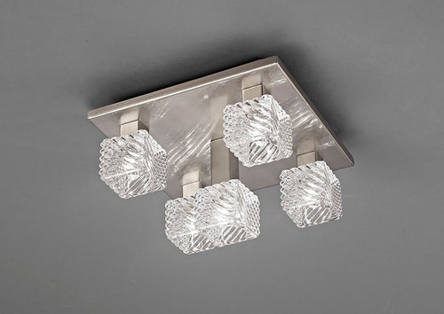Deco - Accor Ceiling Flush Light - Luminosity Designs Ltd