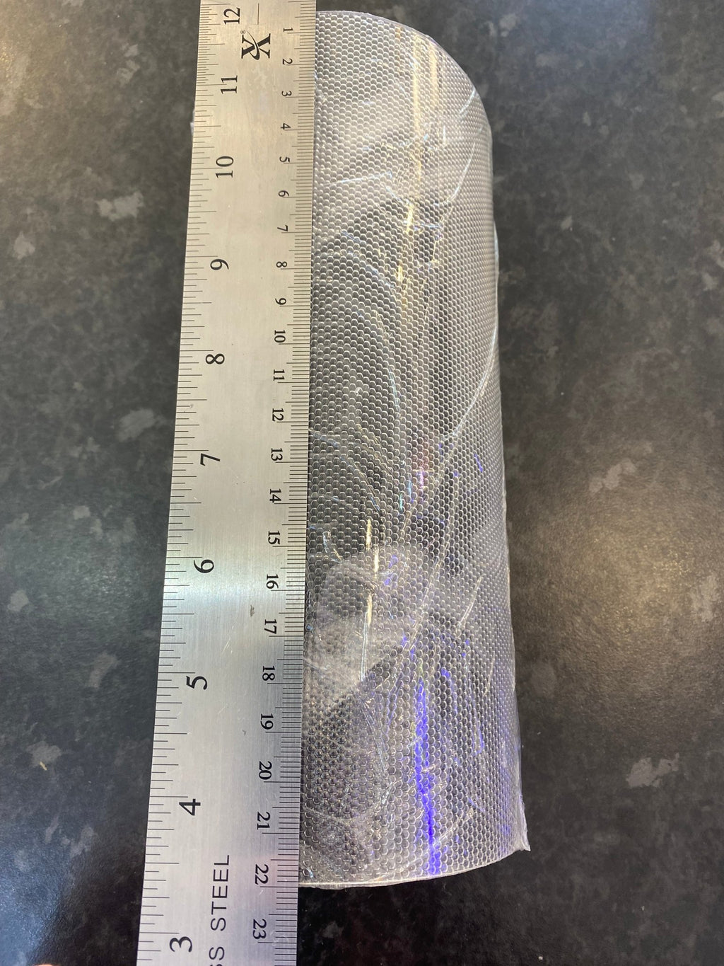 Luminosity Designs - Acrylic diffuser for oaks lighting double ended flush fitting - Luminosity Designs Ltd